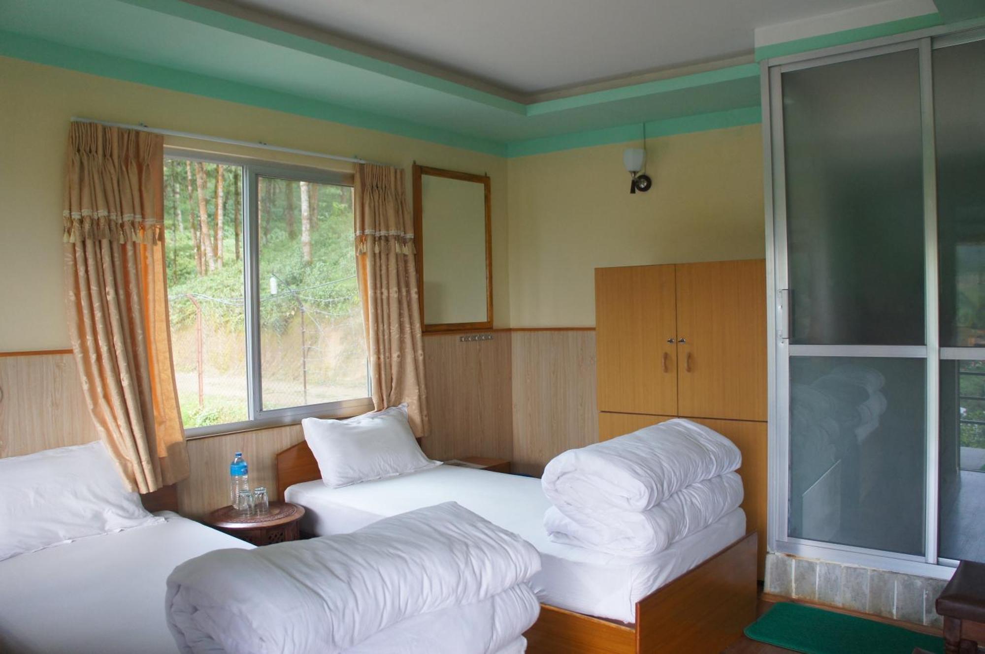 Hotel Mount Paradise Nagarkot Ruang foto