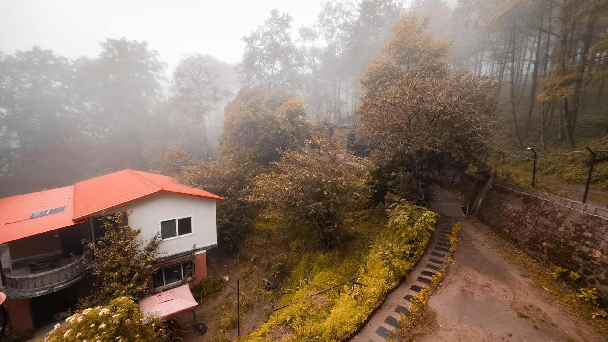 Hotel Mount Paradise Nagarkot Bagian luar foto