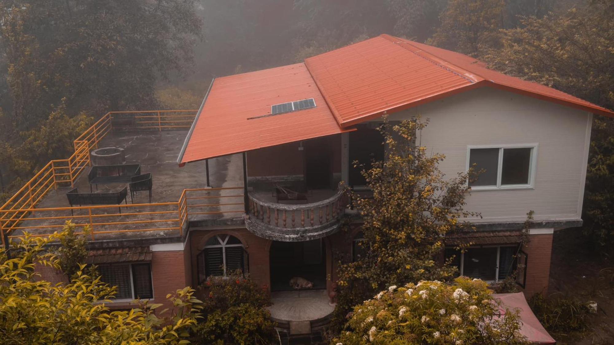 Hotel Mount Paradise Nagarkot Bagian luar foto