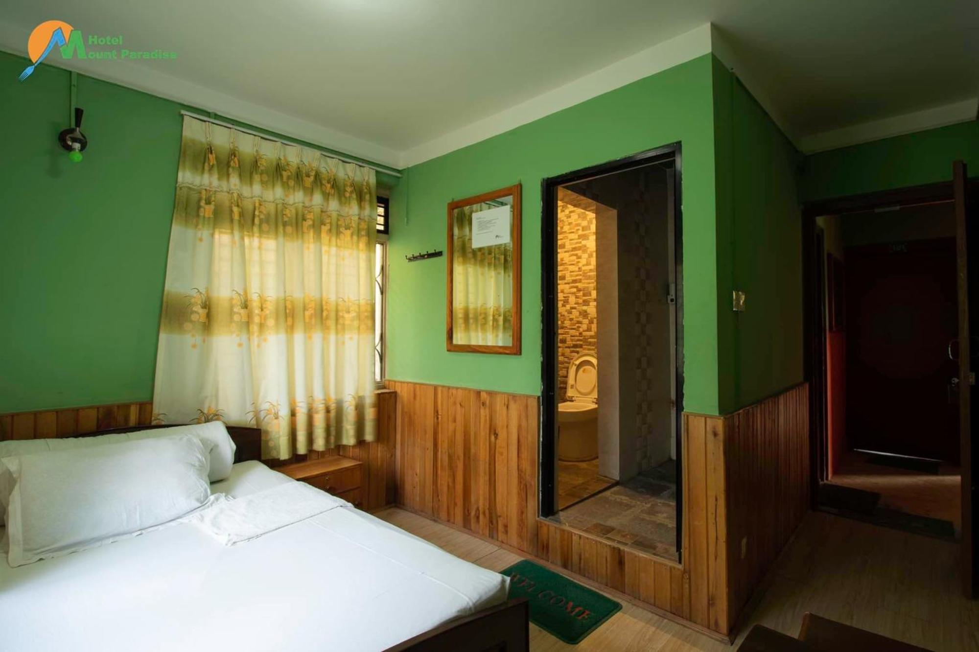 Hotel Mount Paradise Nagarkot Bagian luar foto