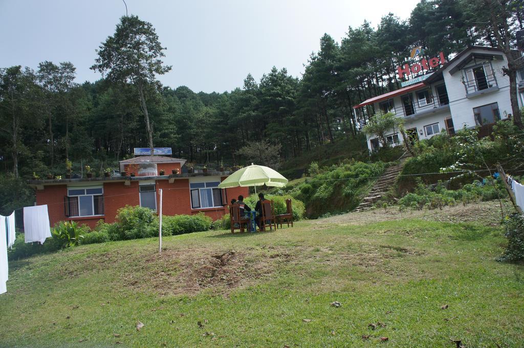 Hotel Mount Paradise Nagarkot Bagian luar foto