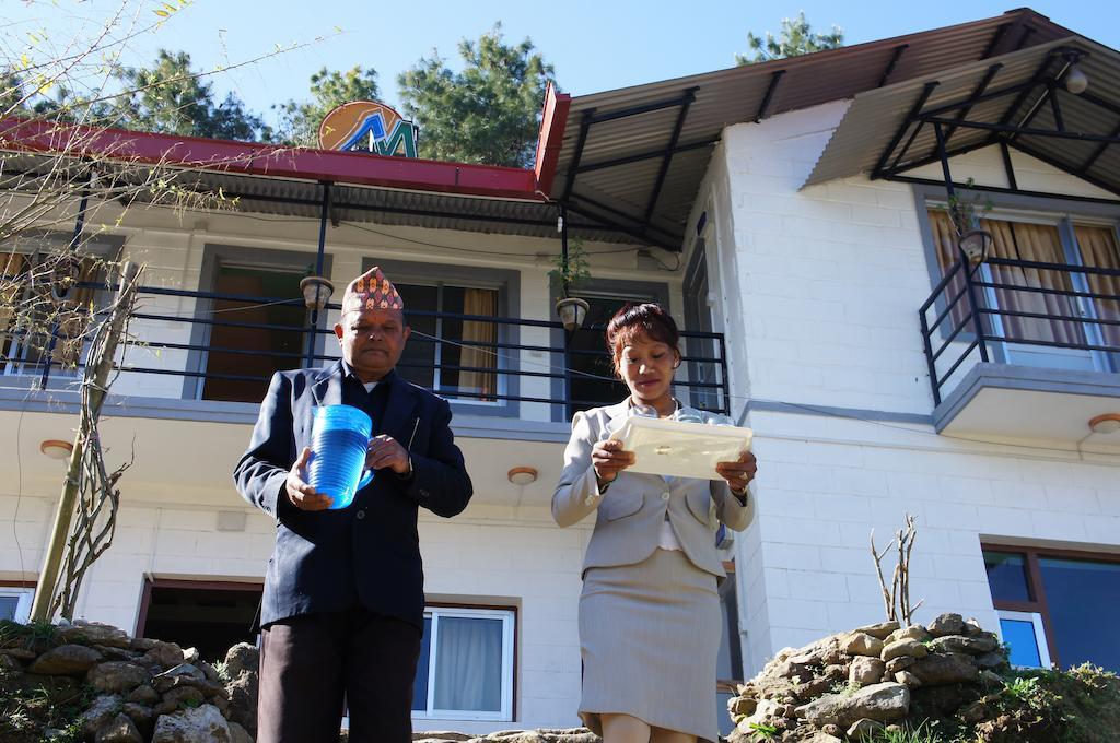 Hotel Mount Paradise Nagarkot Bagian luar foto
