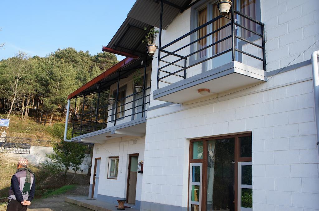 Hotel Mount Paradise Nagarkot Bagian luar foto