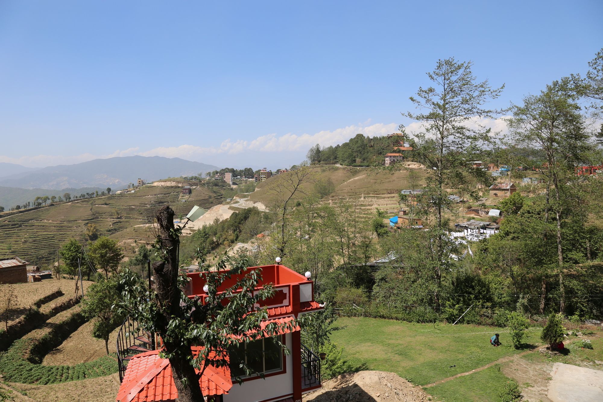 Hotel Mount Paradise Nagarkot Bagian luar foto