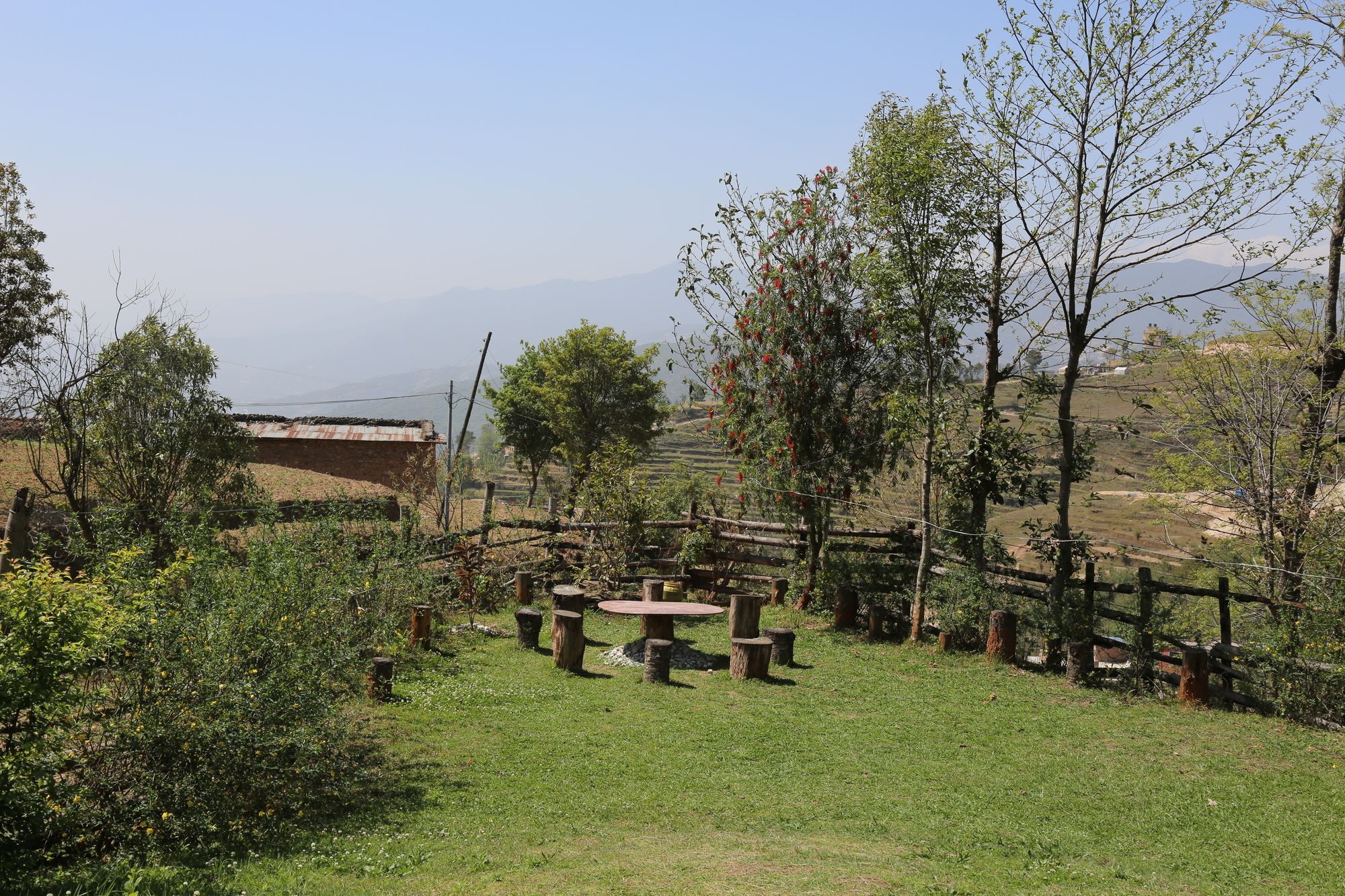 Hotel Mount Paradise Nagarkot Bagian luar foto