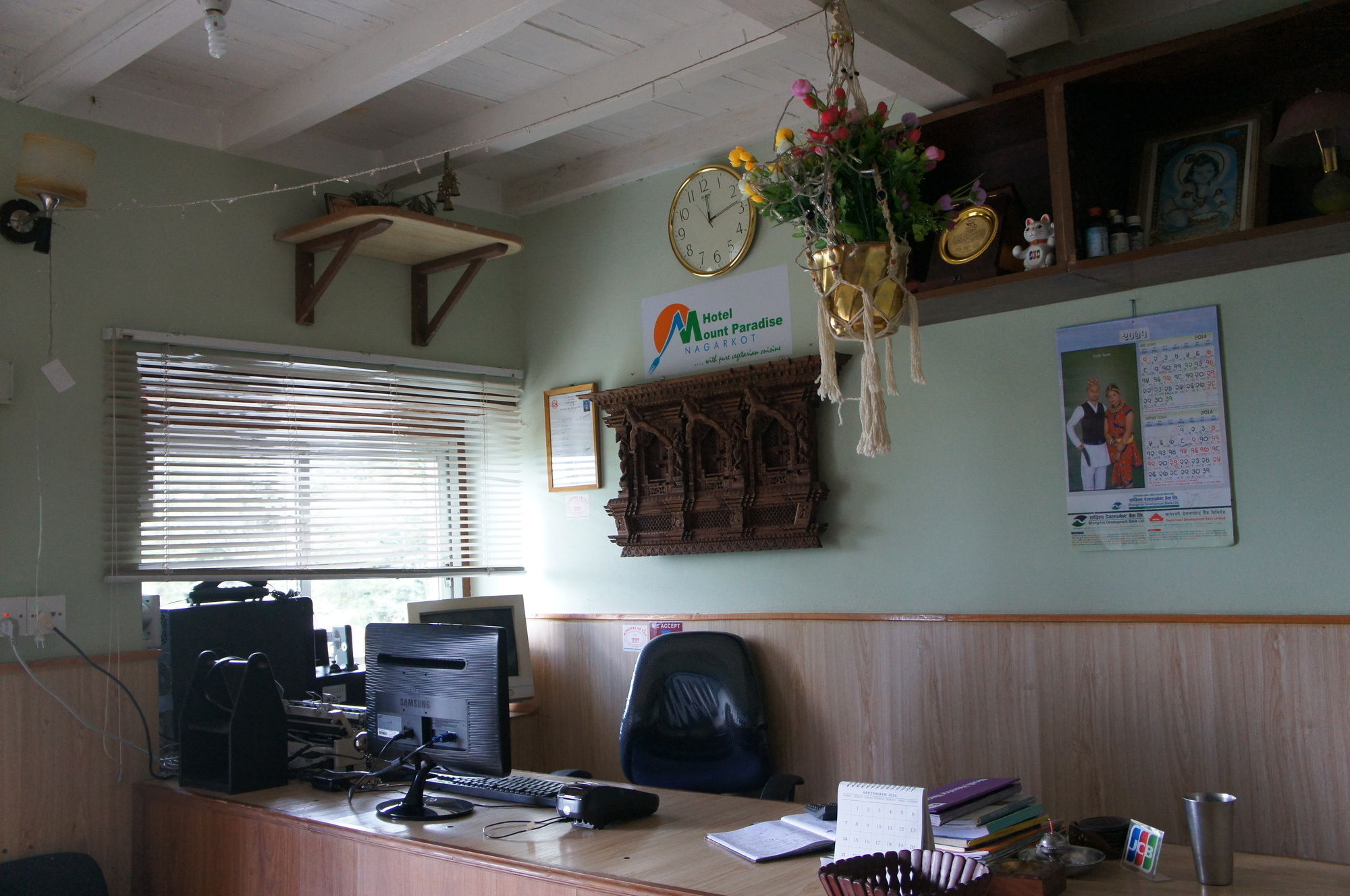 Hotel Mount Paradise Nagarkot Bagian luar foto