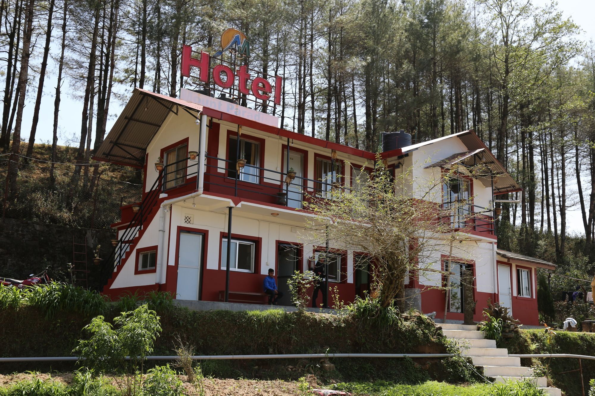 Hotel Mount Paradise Nagarkot Bagian luar foto