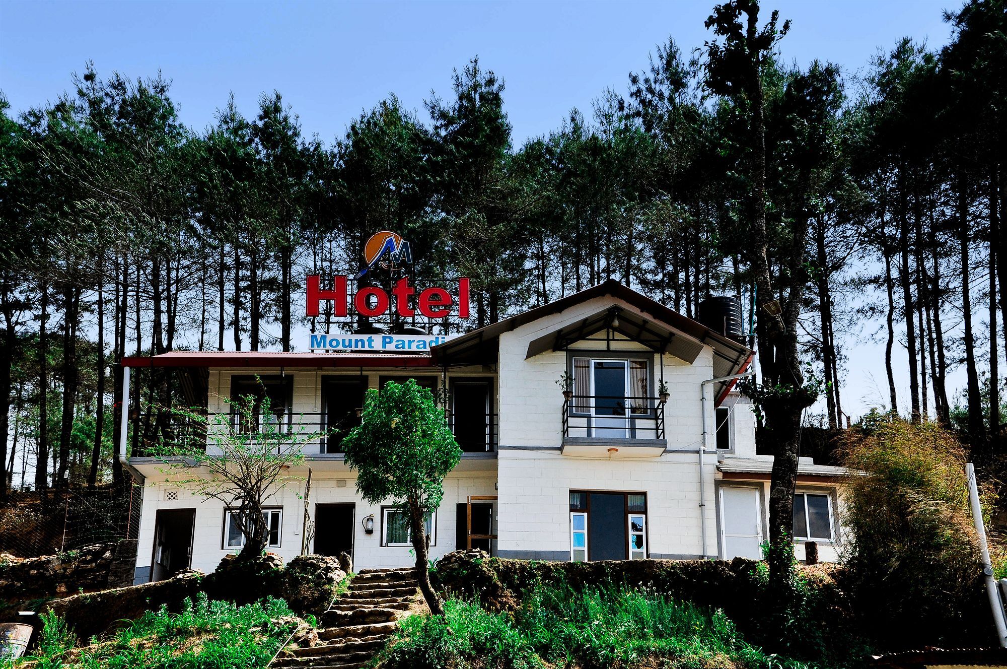 Hotel Mount Paradise Nagarkot Bagian luar foto