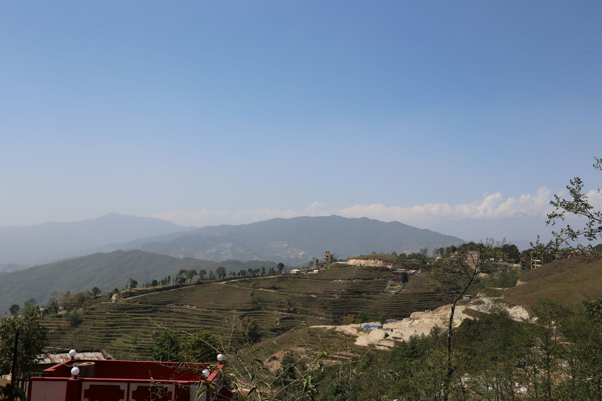 Hotel Mount Paradise Nagarkot Bagian luar foto