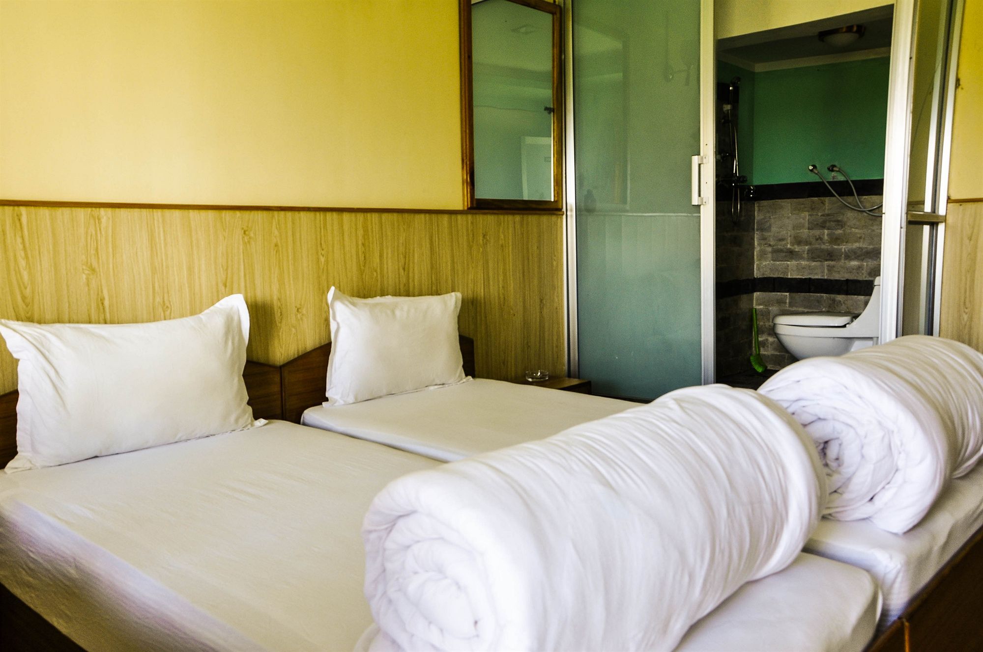 Hotel Mount Paradise Nagarkot Bagian luar foto