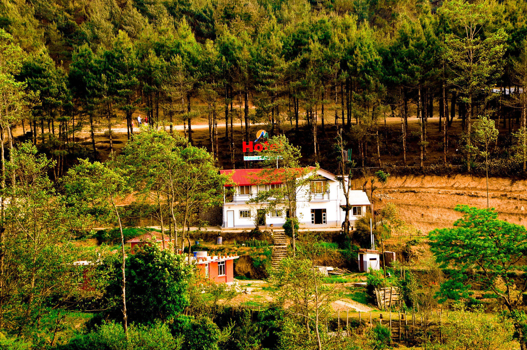 Hotel Mount Paradise Nagarkot Bagian luar foto