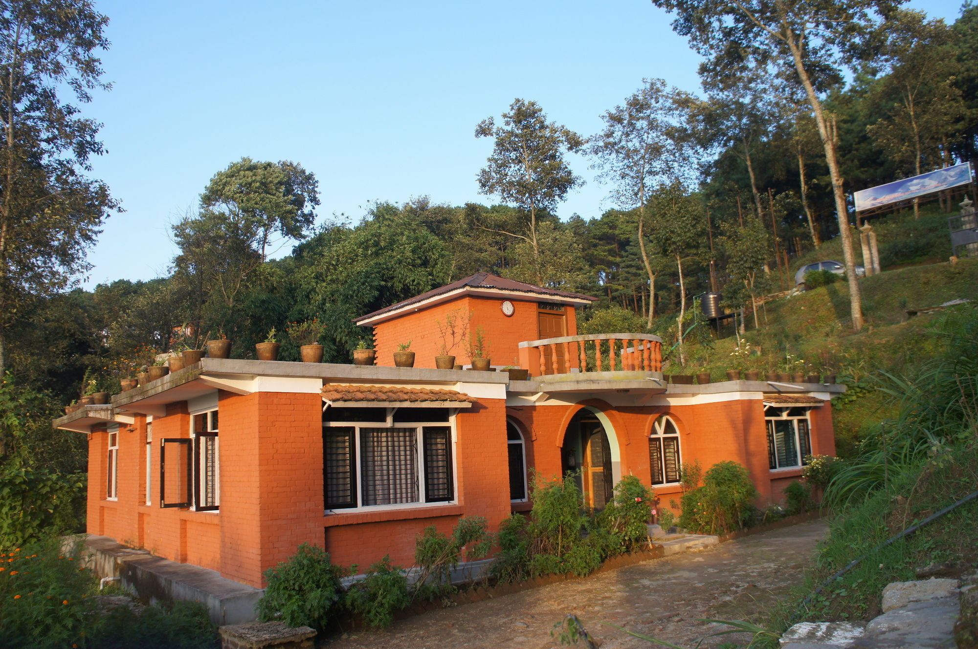 Hotel Mount Paradise Nagarkot Bagian luar foto
