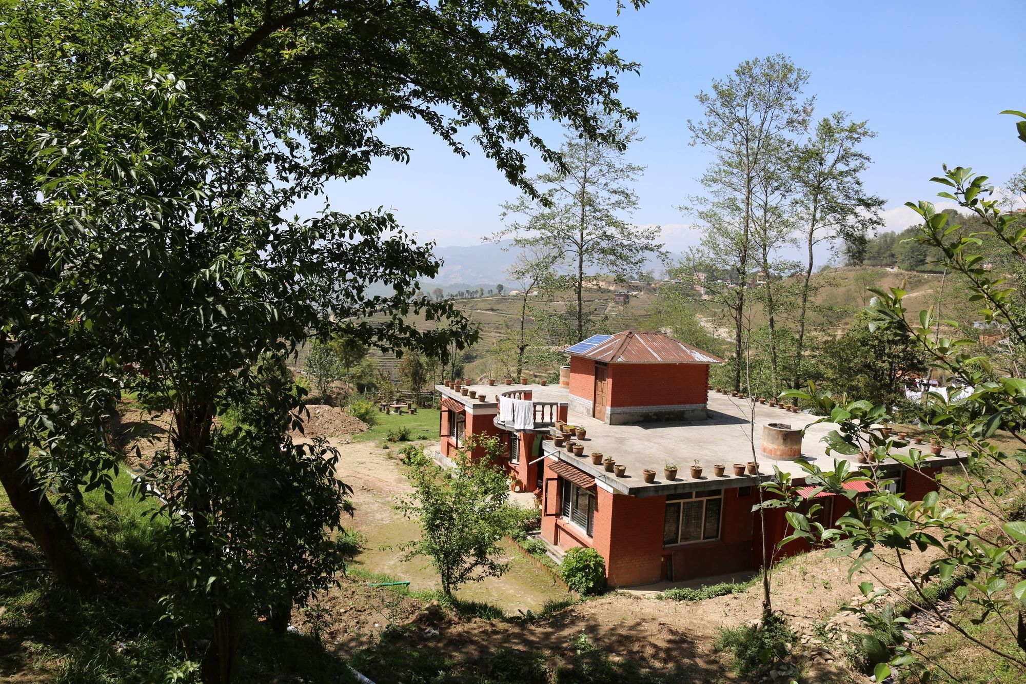 Hotel Mount Paradise Nagarkot Bagian luar foto