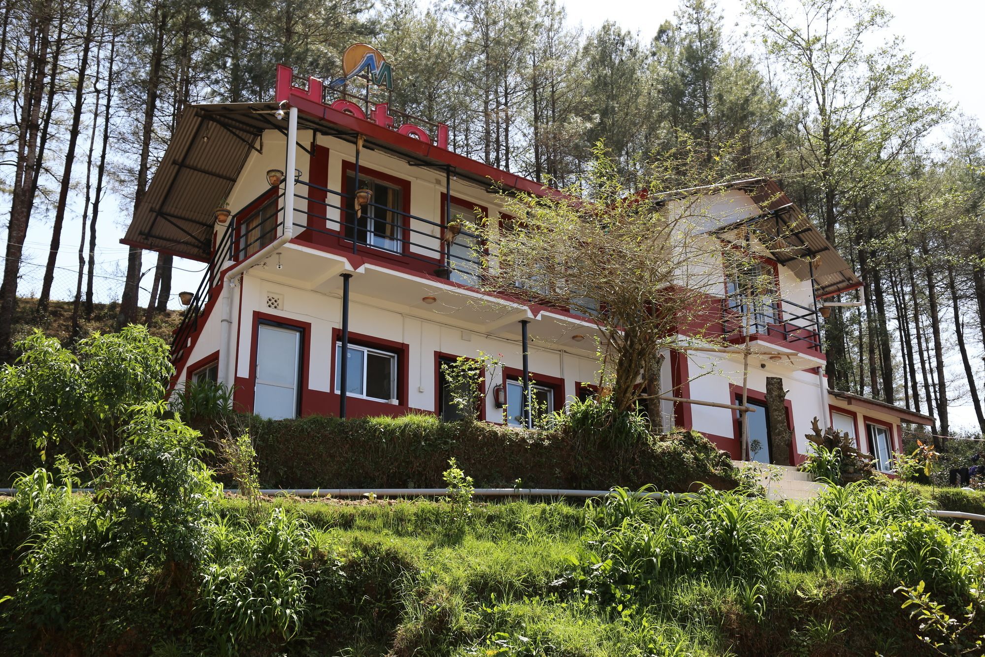 Hotel Mount Paradise Nagarkot Bagian luar foto