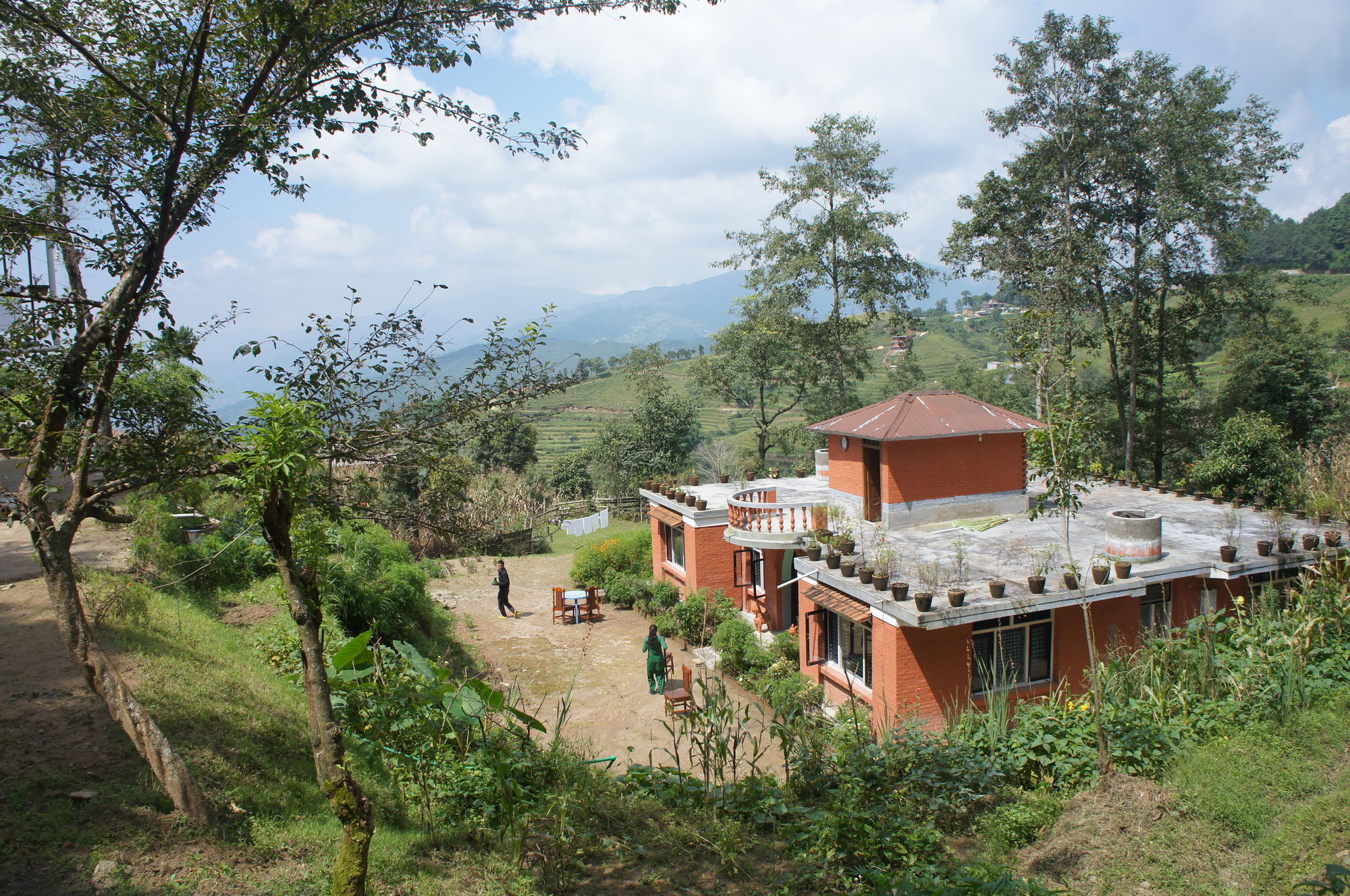 Hotel Mount Paradise Nagarkot Bagian luar foto