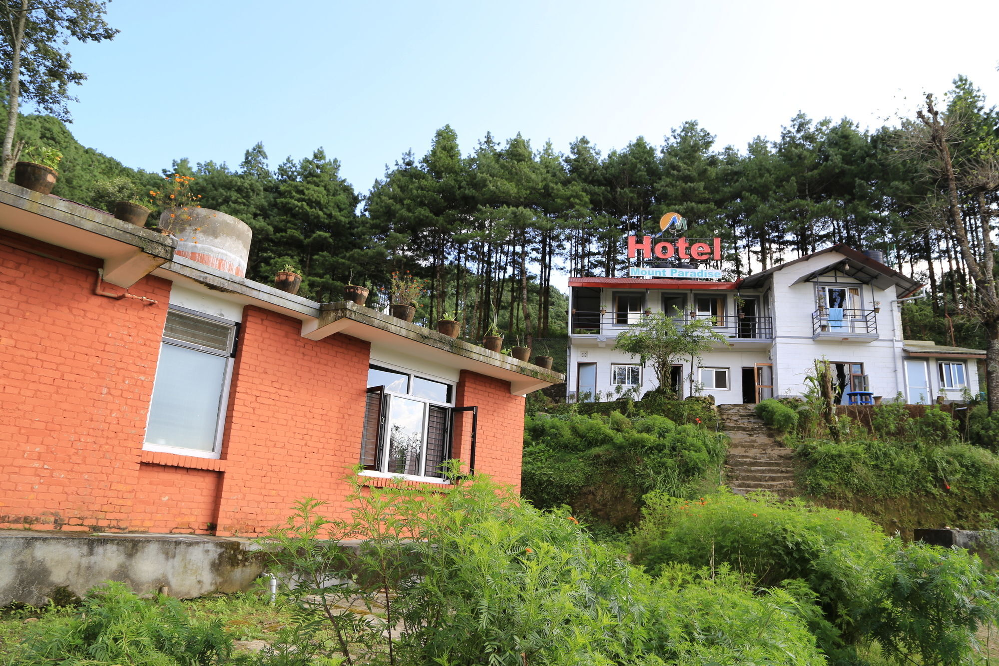 Hotel Mount Paradise Nagarkot Bagian luar foto