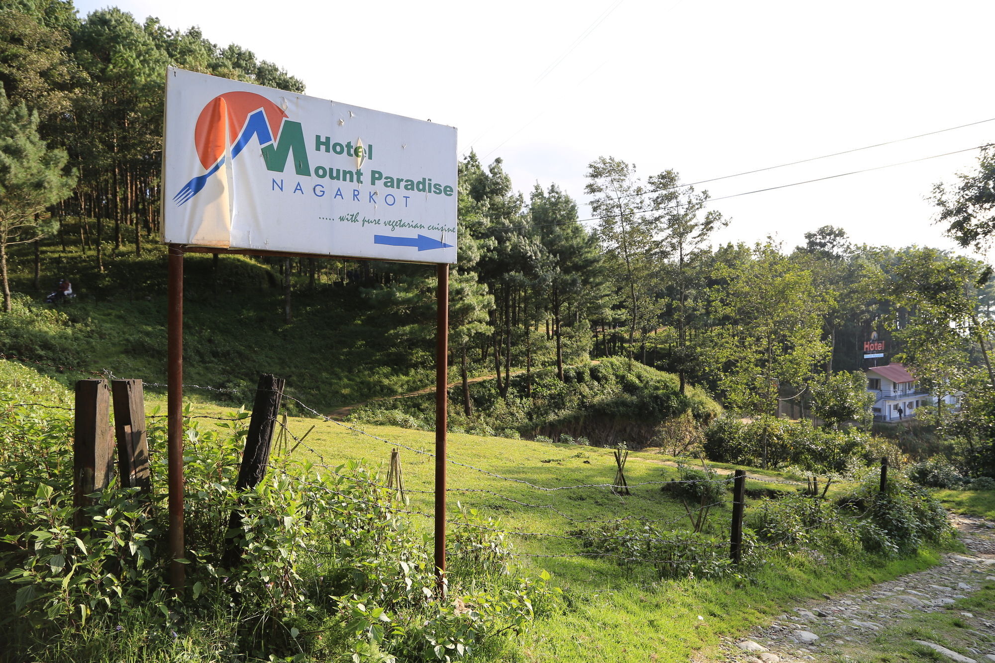 Hotel Mount Paradise Nagarkot Bagian luar foto