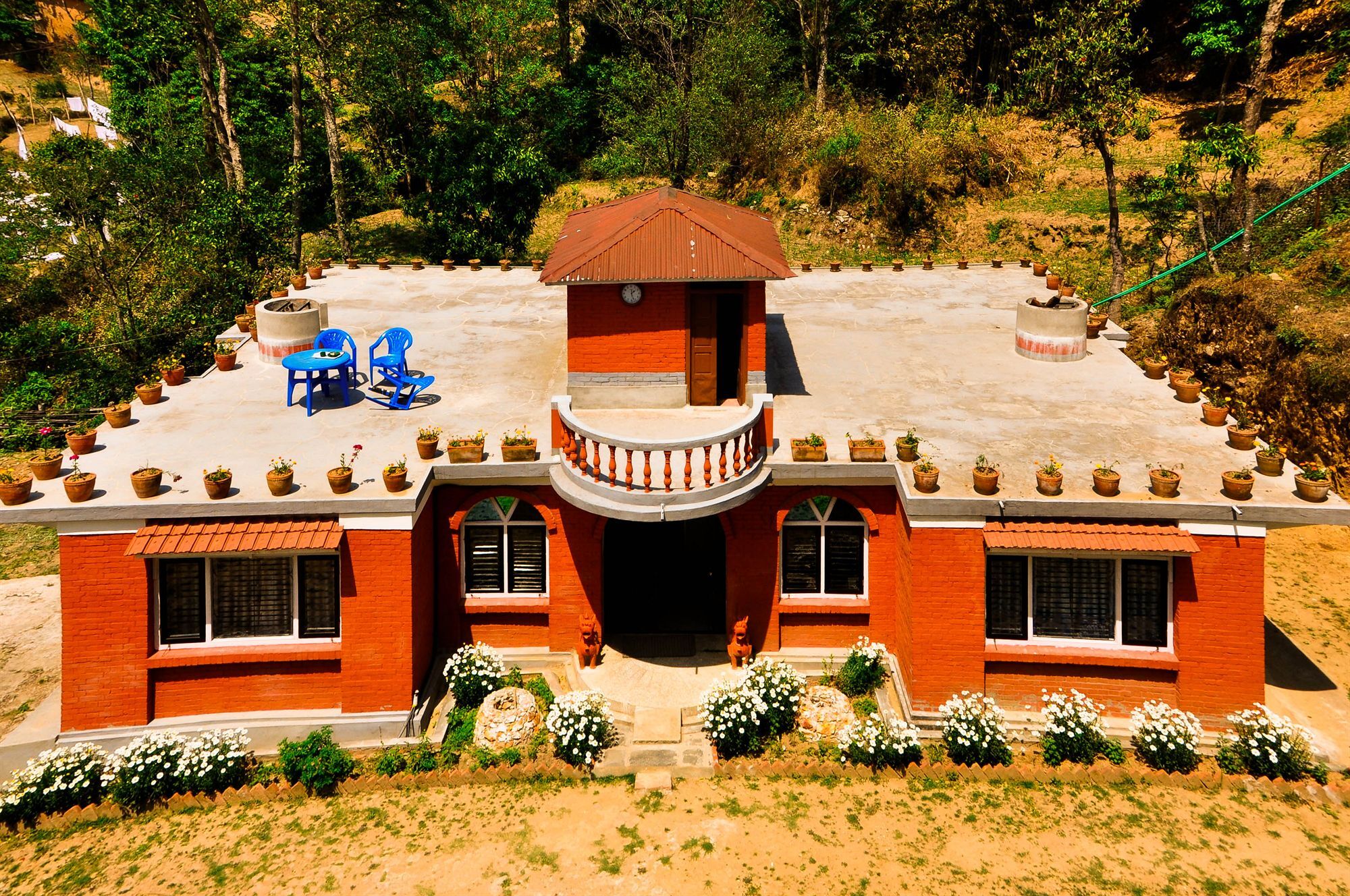 Hotel Mount Paradise Nagarkot Bagian luar foto