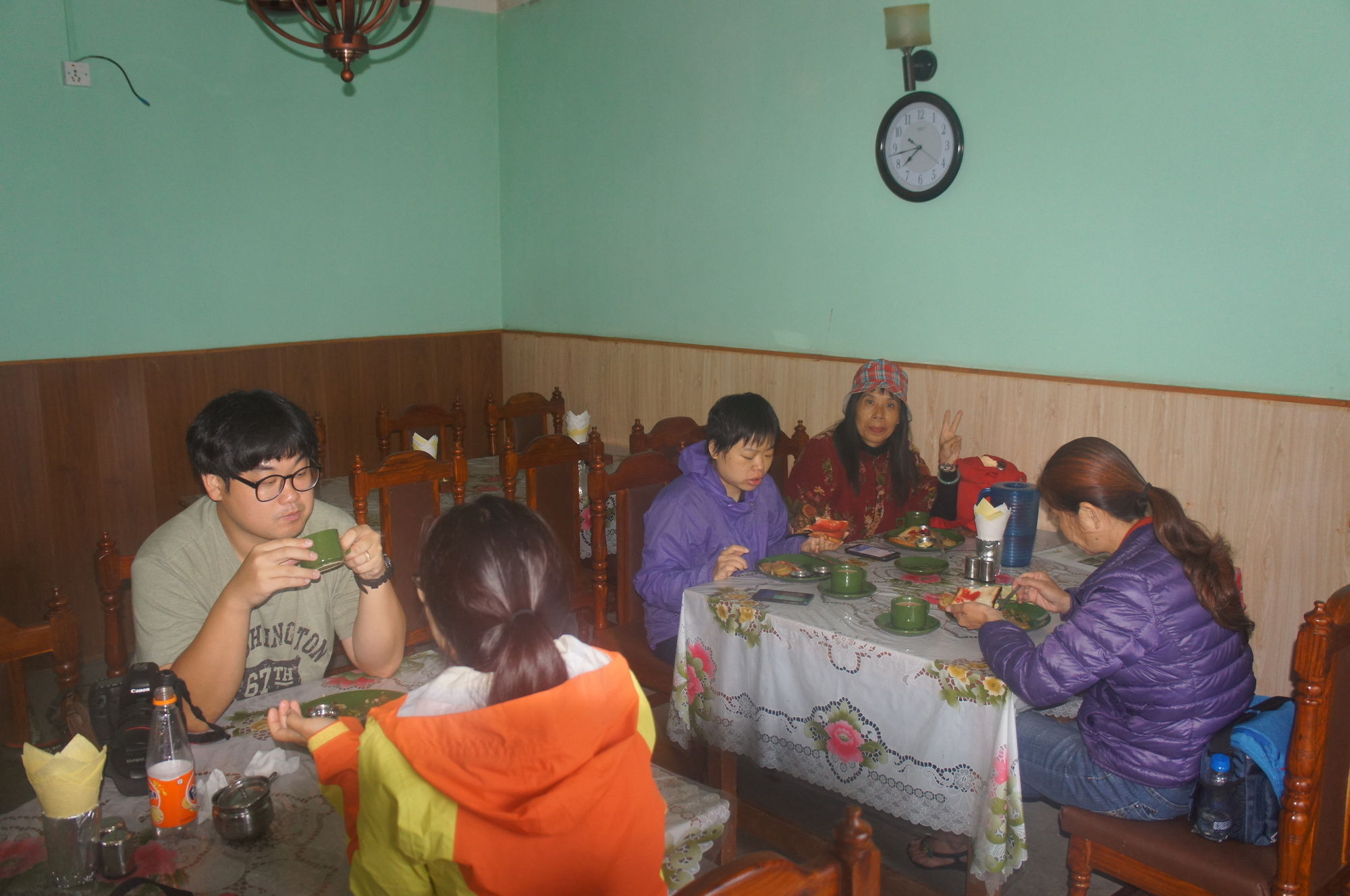 Hotel Mount Paradise Nagarkot Bagian luar foto
