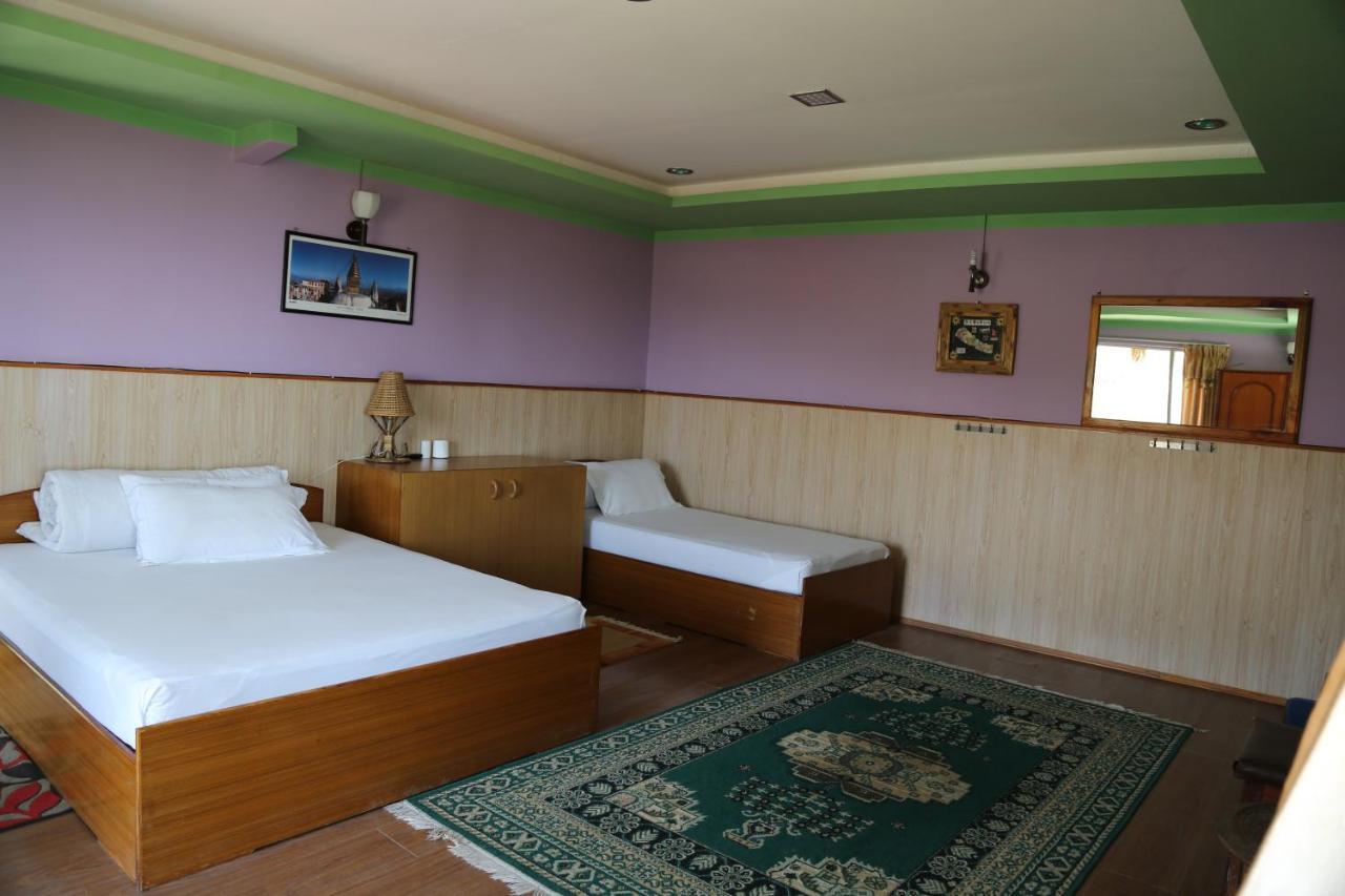 Hotel Mount Paradise Nagarkot Bagian luar foto