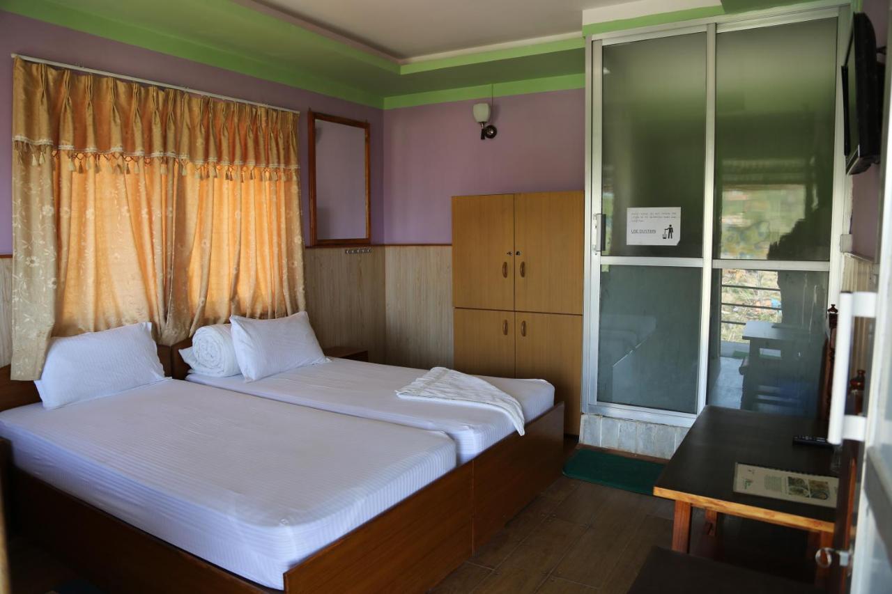 Hotel Mount Paradise Nagarkot Bagian luar foto